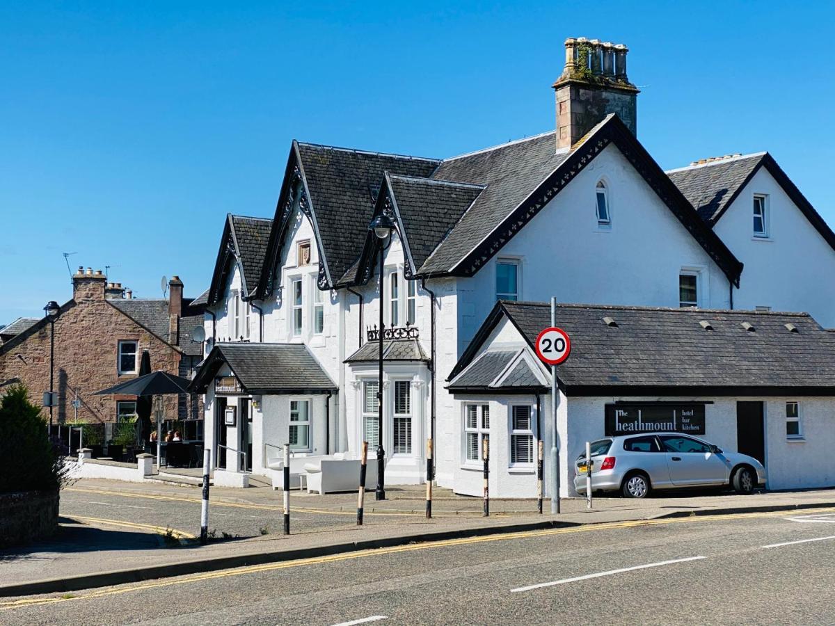 Castle Grant Apartment Inverness Esterno foto